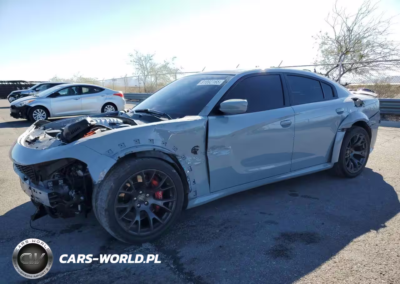 2022 Dodge Charger Srt Hellcat