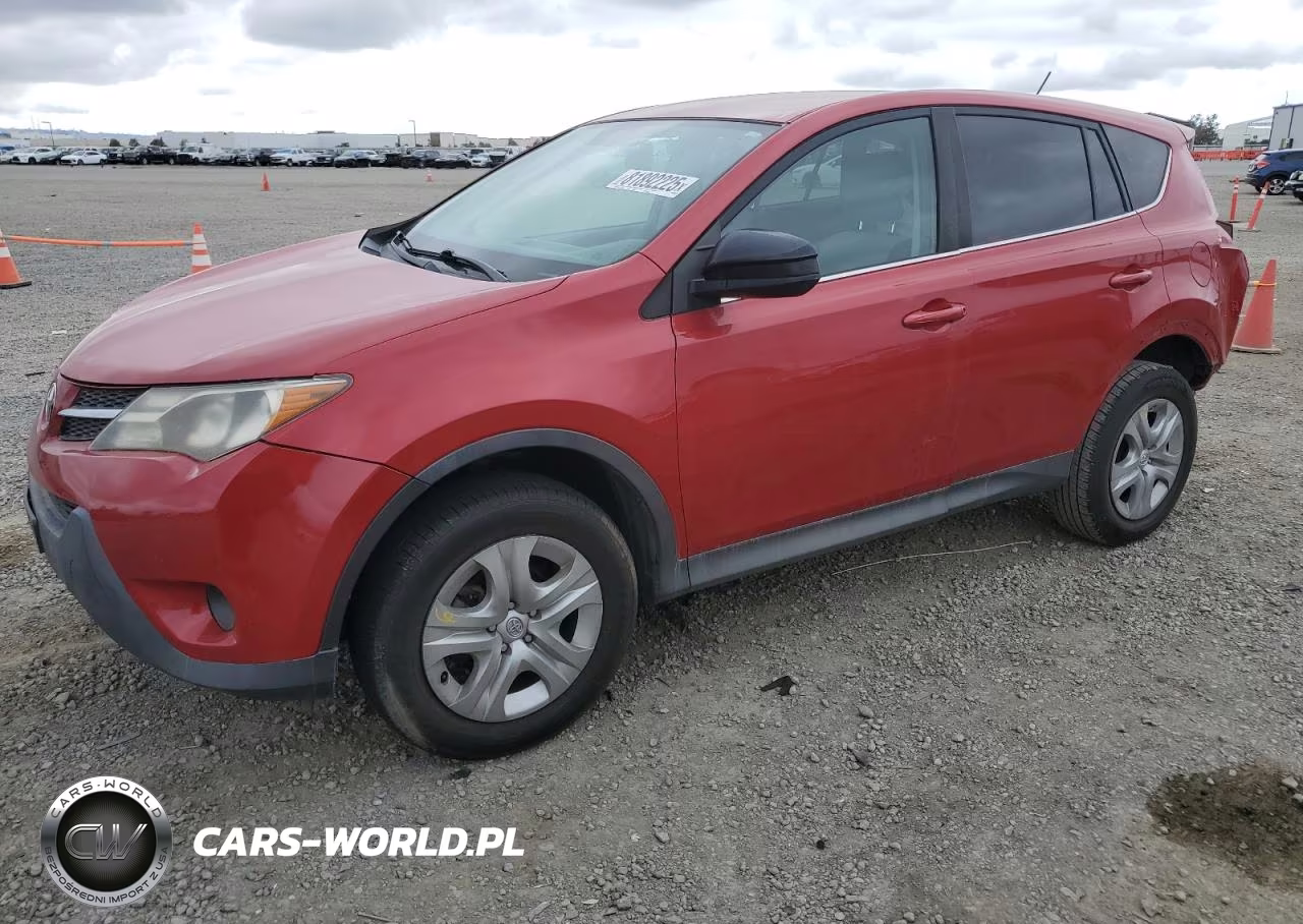 2014 Toyota Rav4 Le