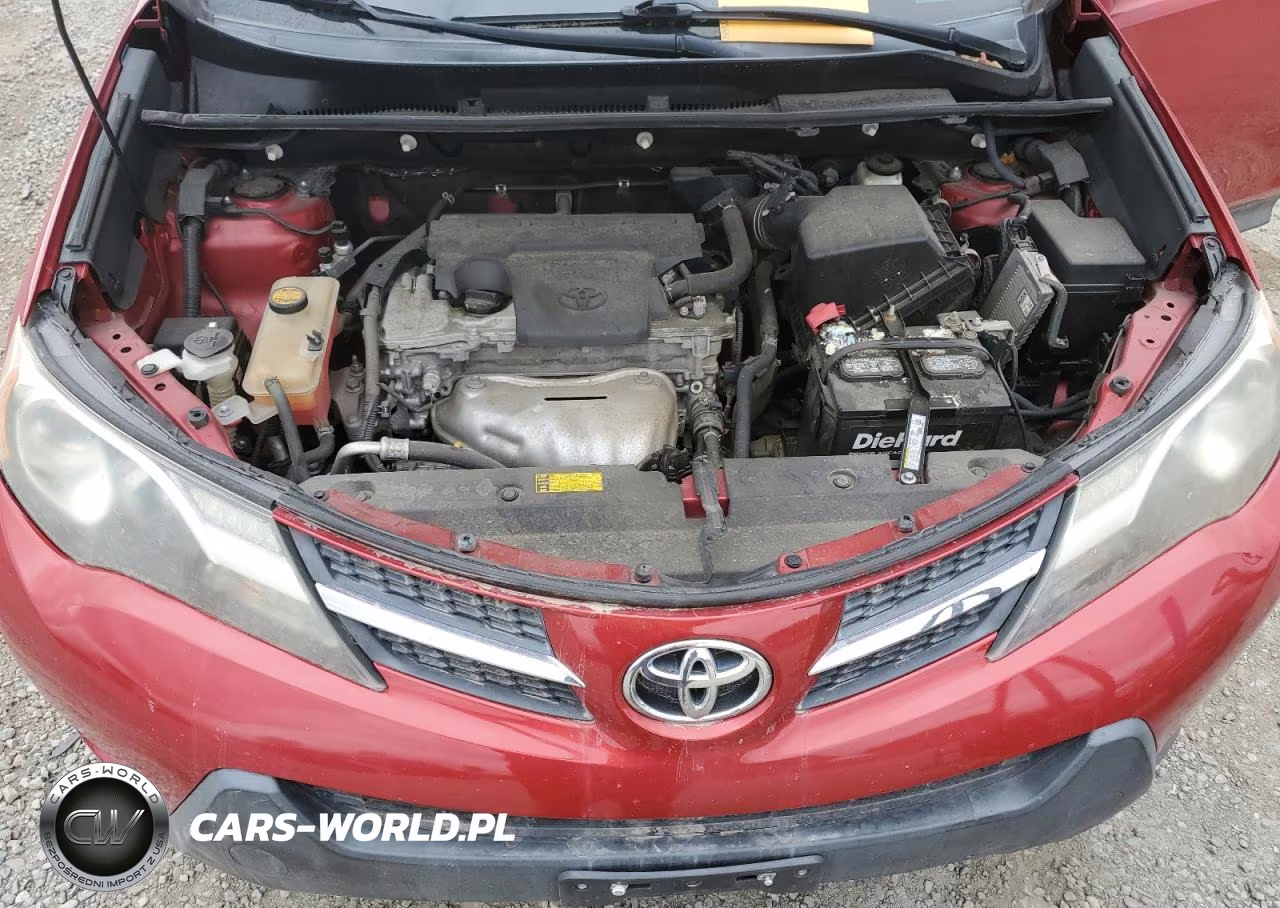 2014 Toyota Rav4 Le VIN:2T3ZFREVXEW086502 - 12