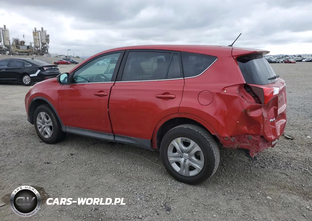 2014 Toyota Rav4 Le VIN:2T3ZFREVXEW086502 - 2