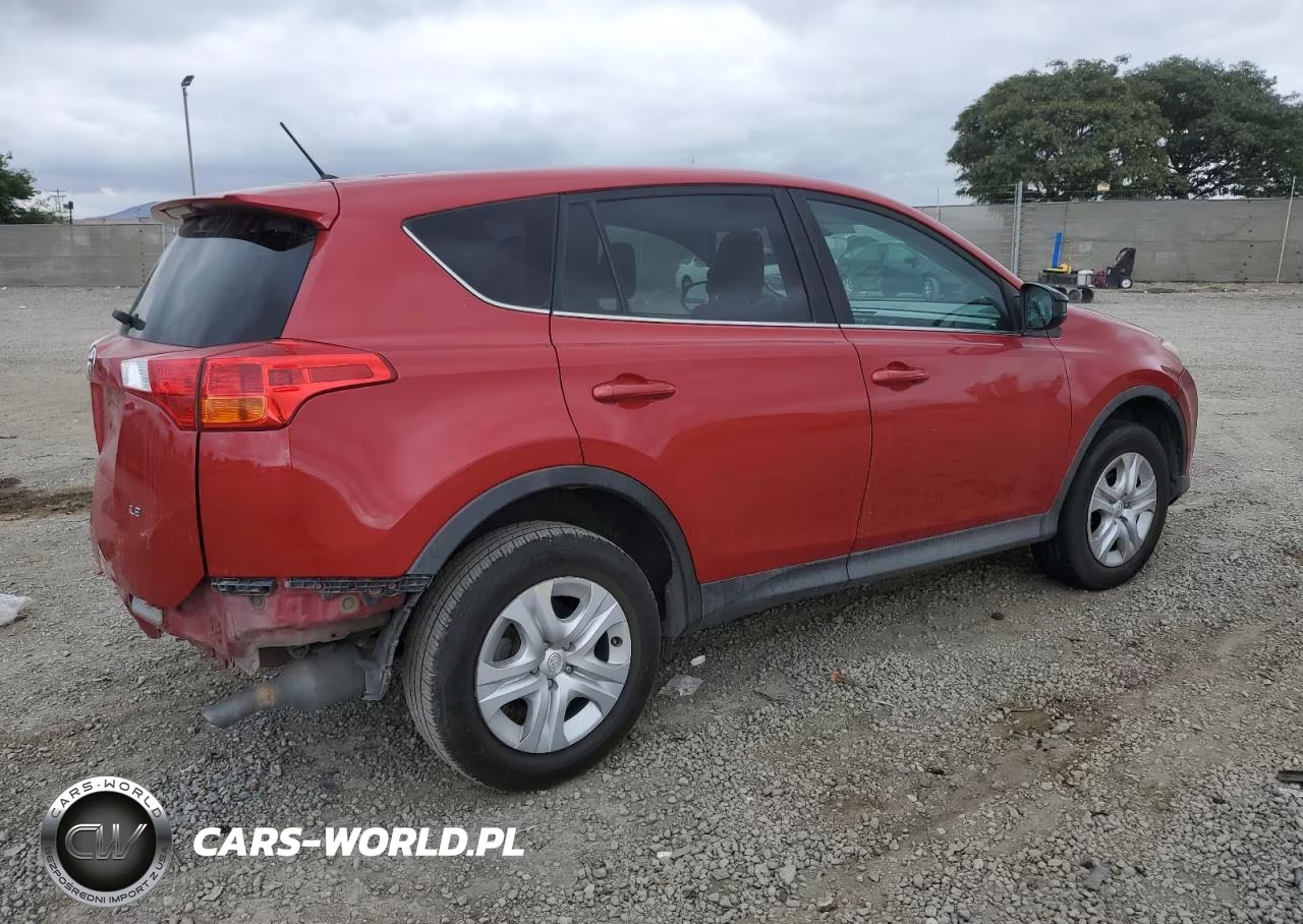 2014 Toyota Rav4 Le VIN:2T3ZFREVXEW086502 - 3