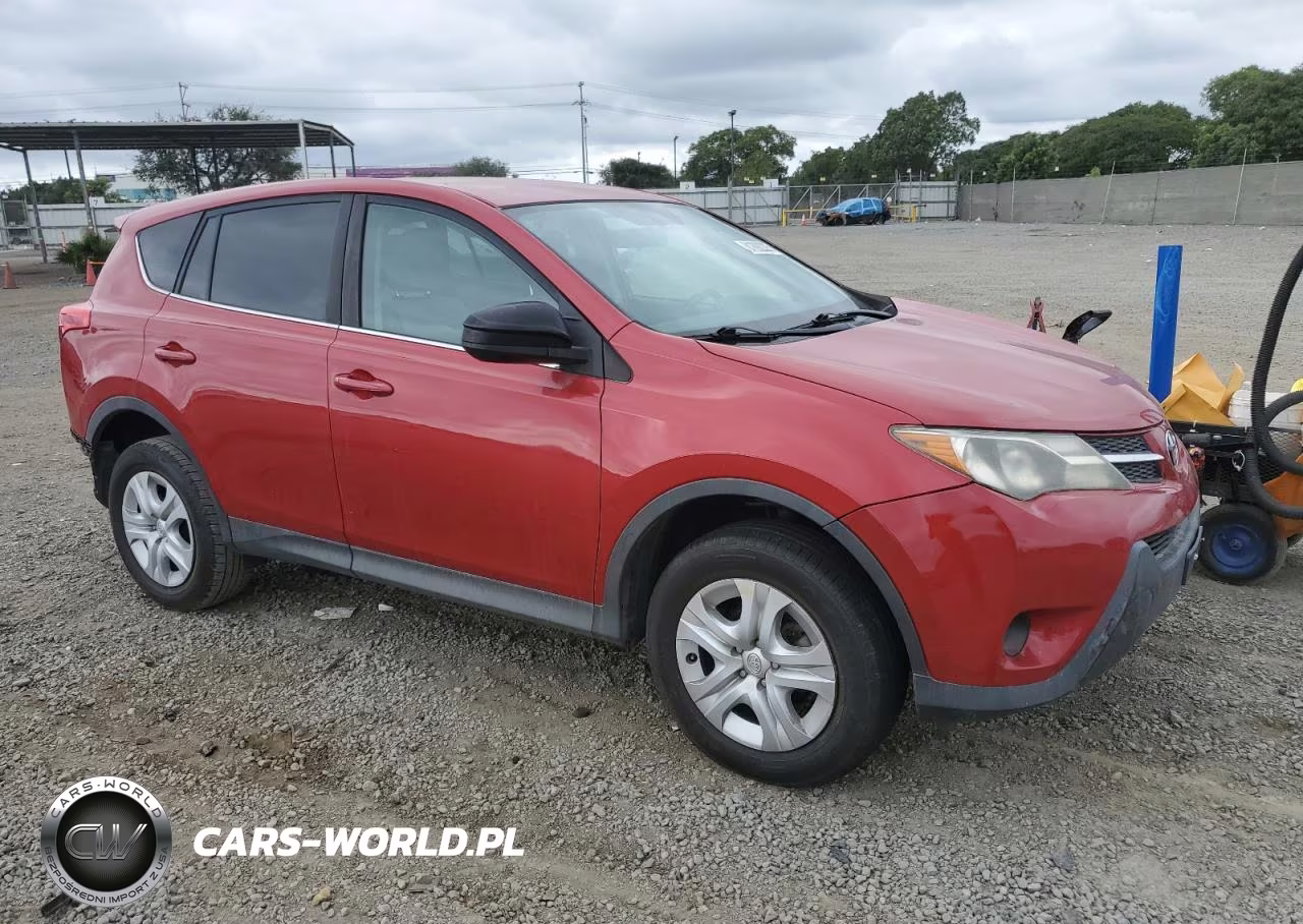 2014 Toyota Rav4 Le VIN:2T3ZFREVXEW086502 - 4