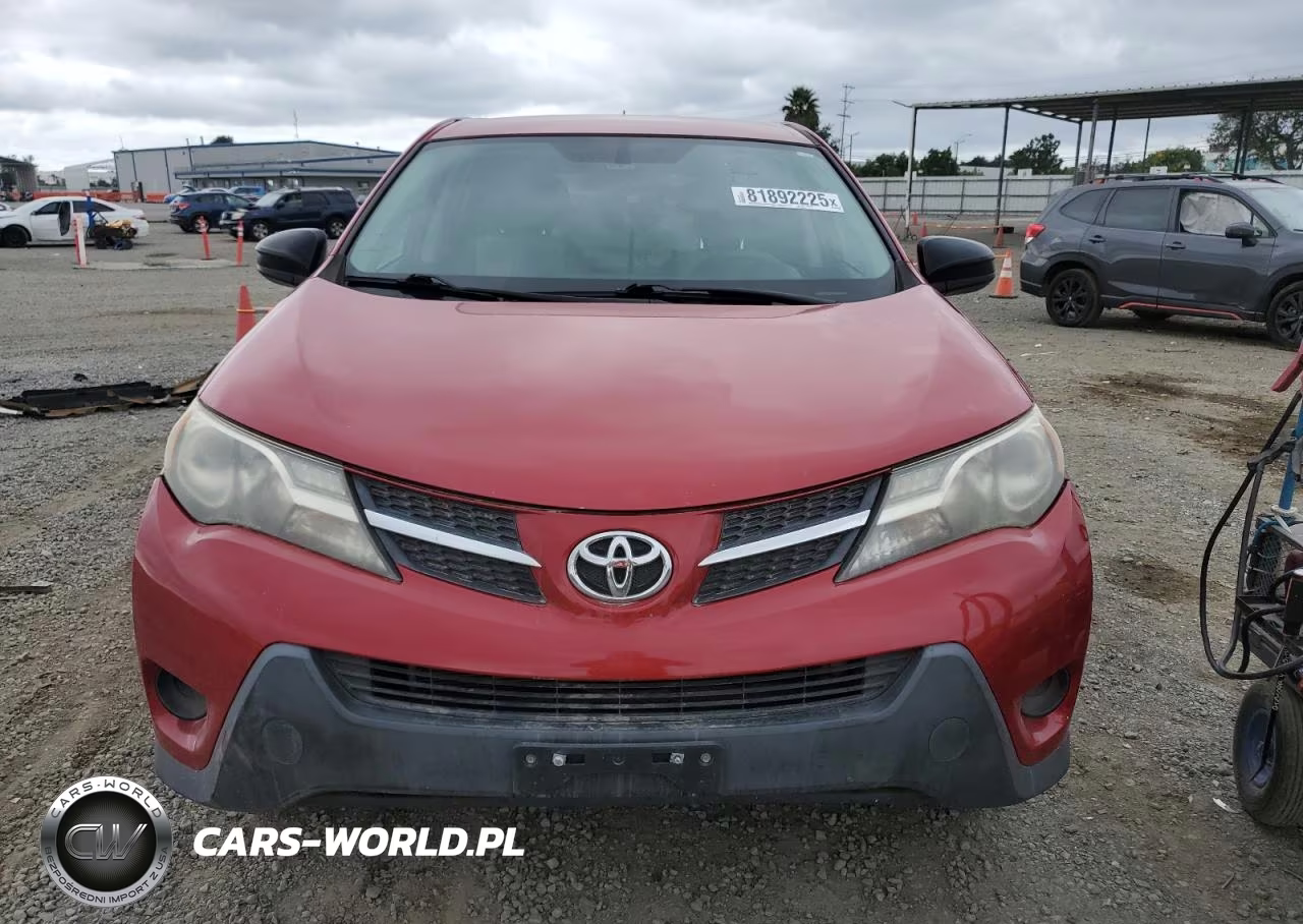 2014 Toyota Rav4 Le VIN:2T3ZFREVXEW086502 - 5