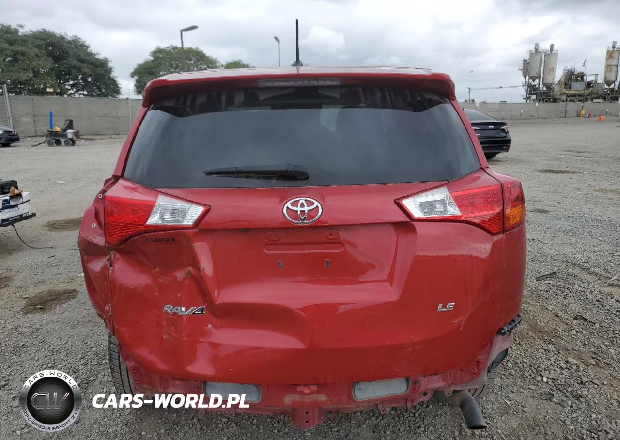 2014 Toyota Rav4 Le VIN:2T3ZFREVXEW086502 - 6