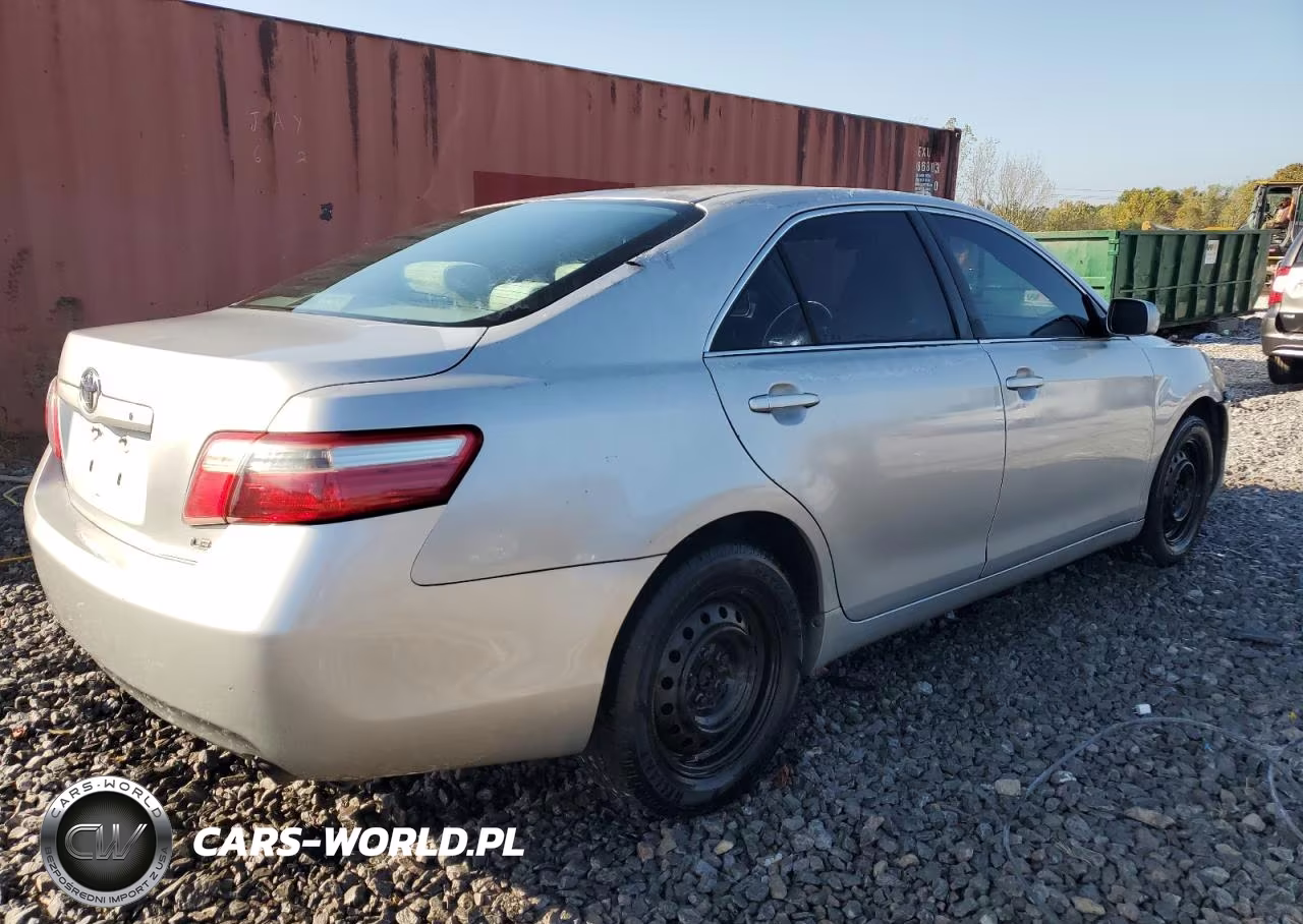 2007 Toyota Camry Ce VIN:4T1BE46K57U548424 - 3