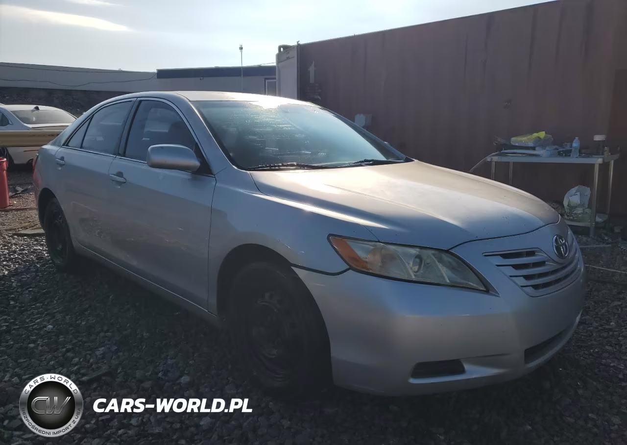 2007 Toyota Camry Ce VIN:4T1BE46K57U548424 - 4