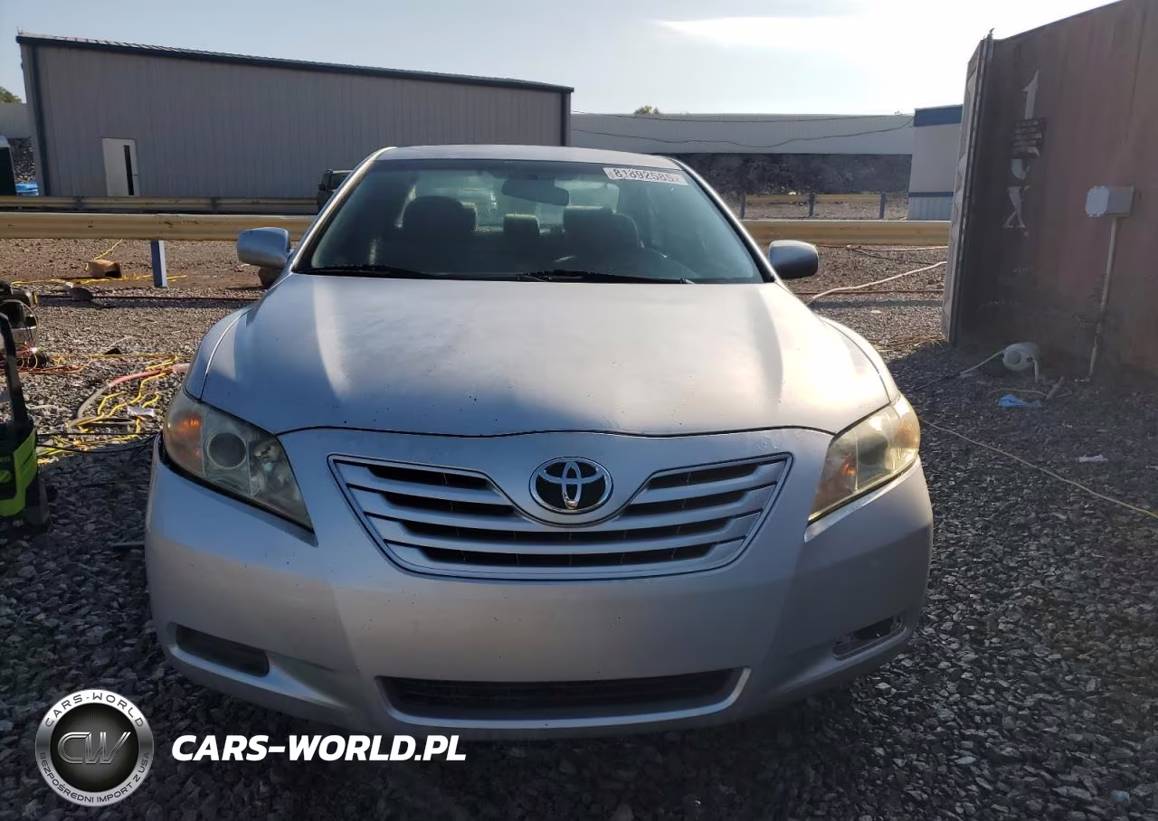 2007 Toyota Camry Ce VIN:4T1BE46K57U548424 - 5