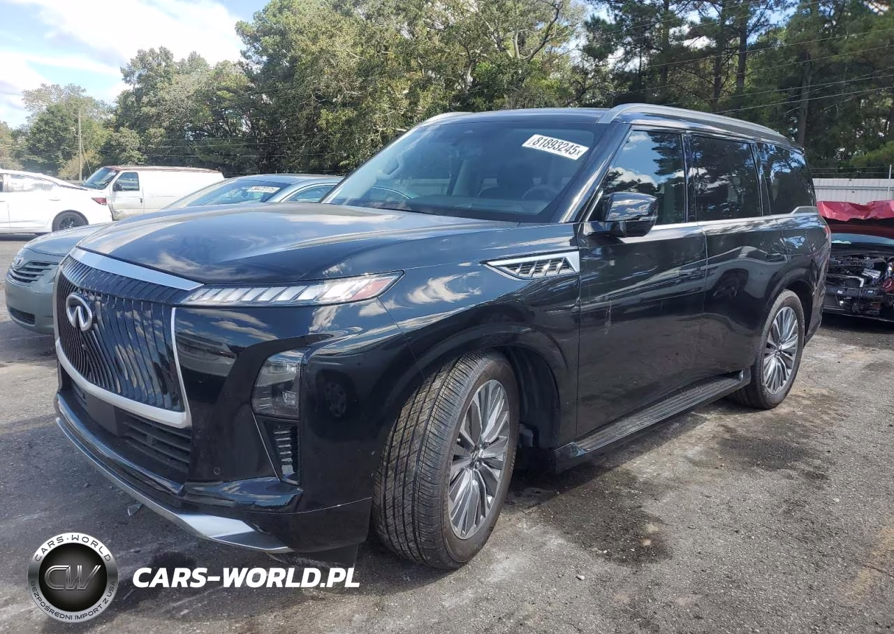 2025 Infiniti Qx80 Luxe