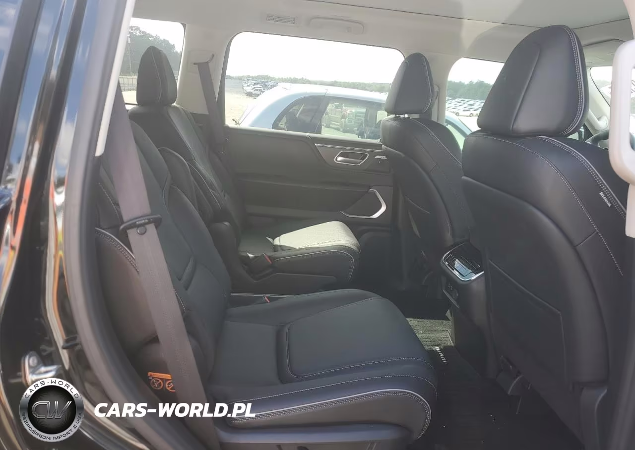 2025 Infiniti Qx80 Luxe VIN:JN8AZ3BB6S9401940 - 11