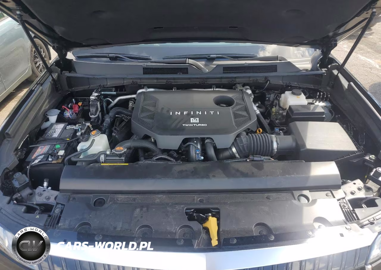 2025 Infiniti Qx80 Luxe VIN:JN8AZ3BB6S9401940 - 12