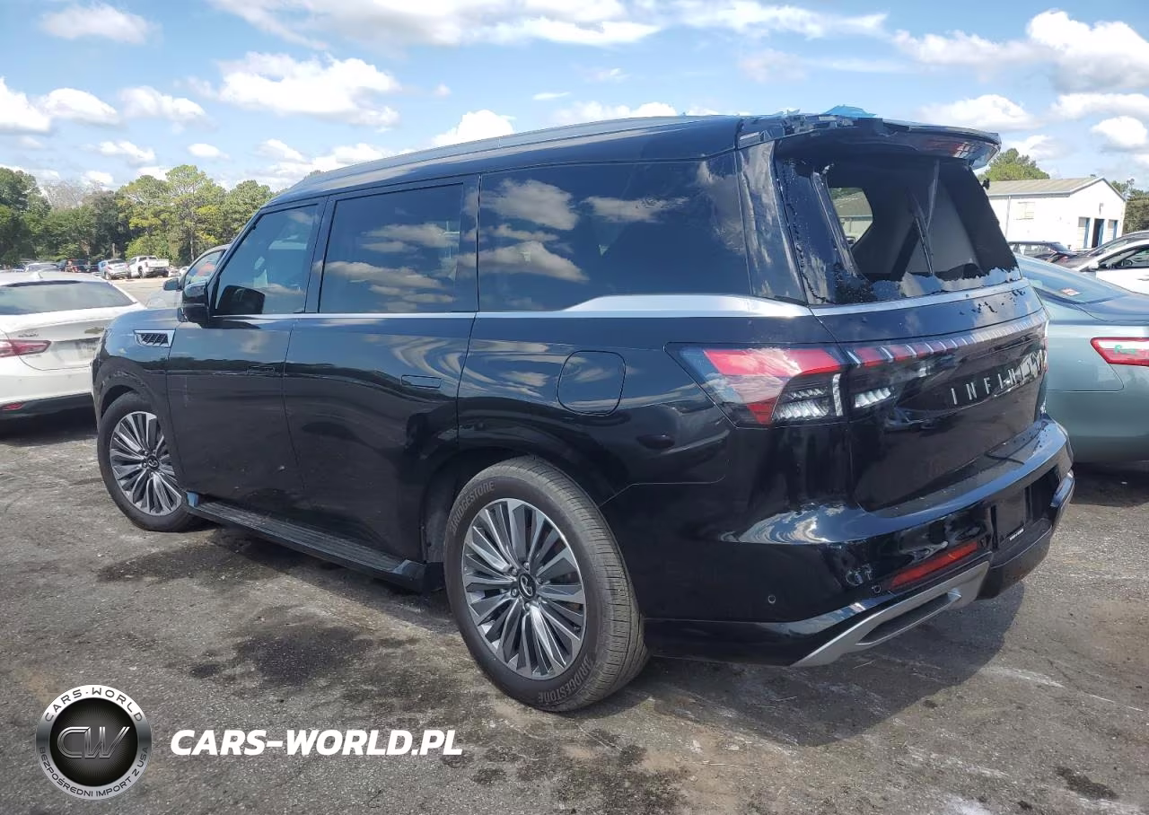 2025 Infiniti Qx80 Luxe VIN:JN8AZ3BB6S9401940 - 2