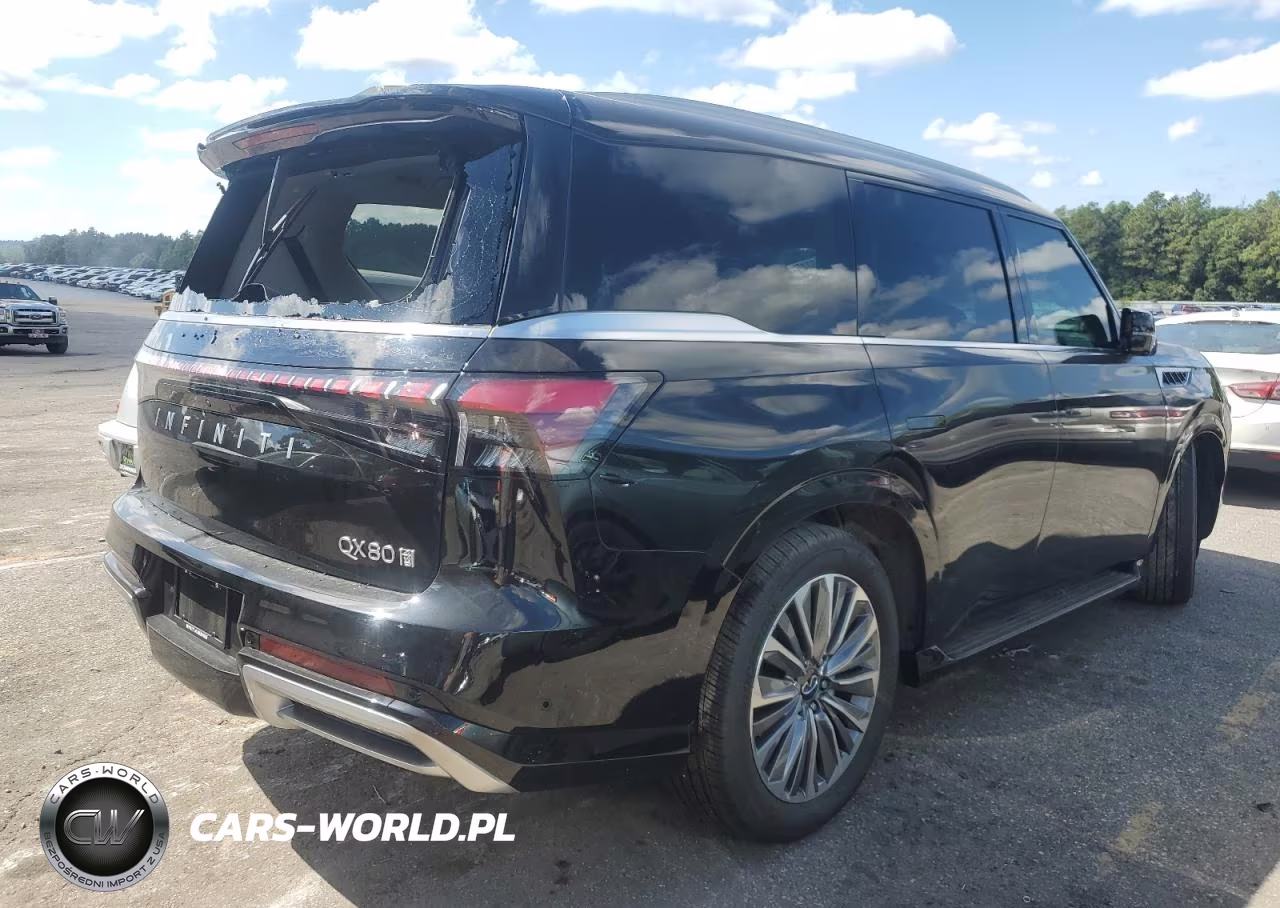 2025 Infiniti Qx80 Luxe VIN:JN8AZ3BB6S9401940 - 3