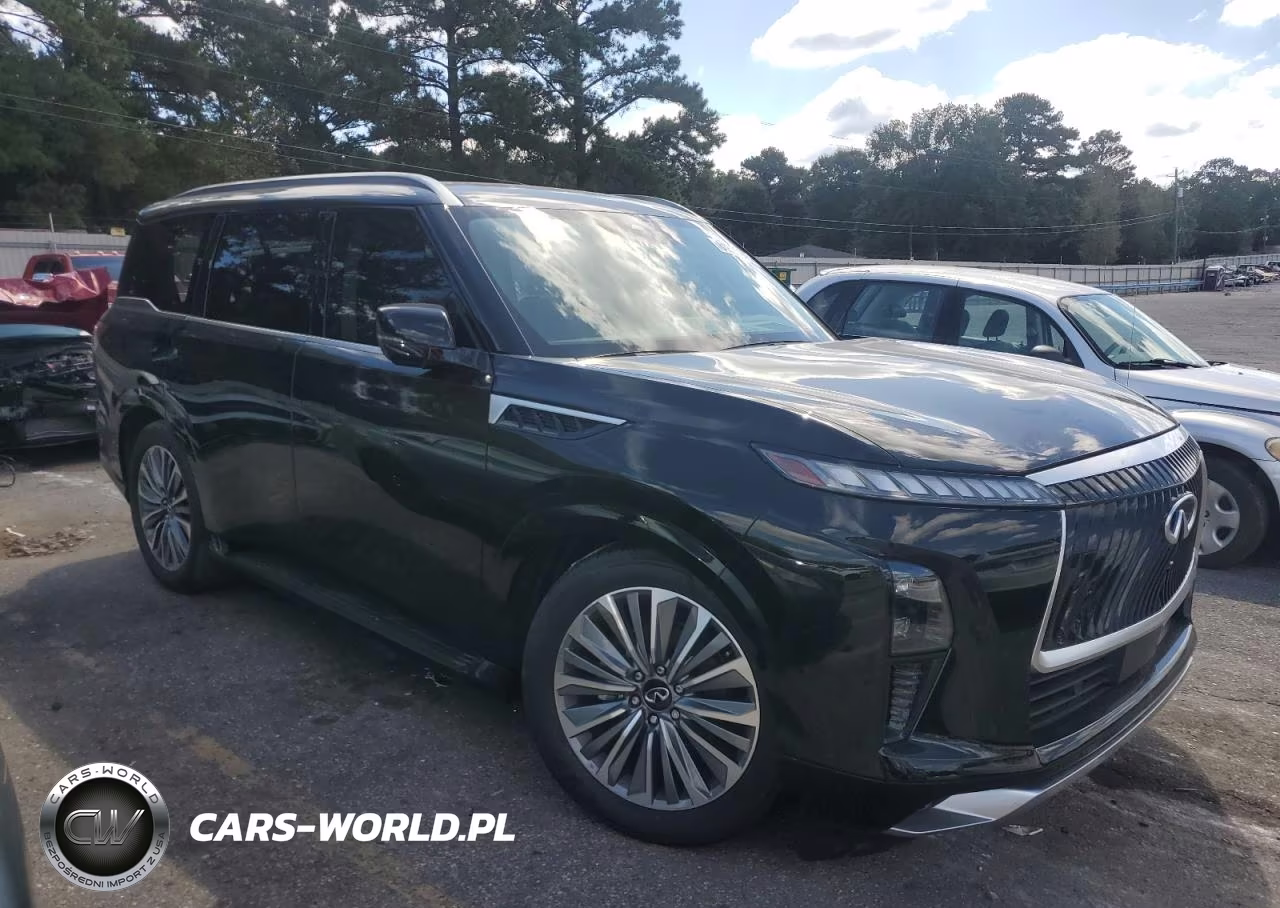 2025 Infiniti Qx80 Luxe VIN:JN8AZ3BB6S9401940 - 4