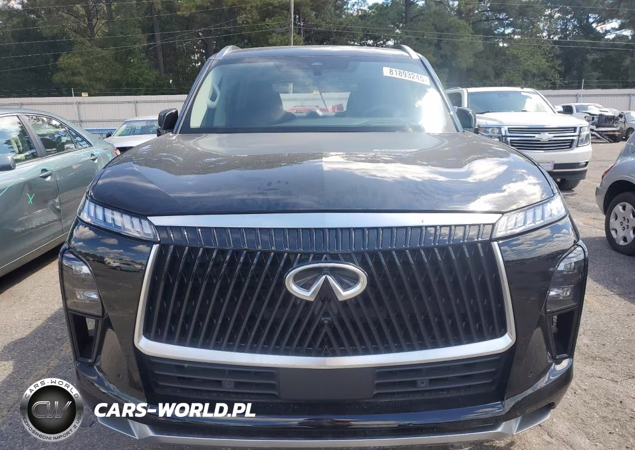 2025 Infiniti Qx80 Luxe VIN:JN8AZ3BB6S9401940 - 5