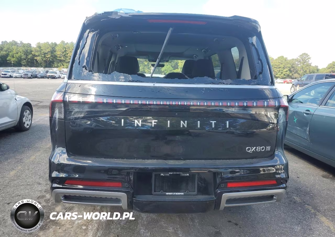2025 Infiniti Qx80 Luxe VIN:JN8AZ3BB6S9401940 - 6