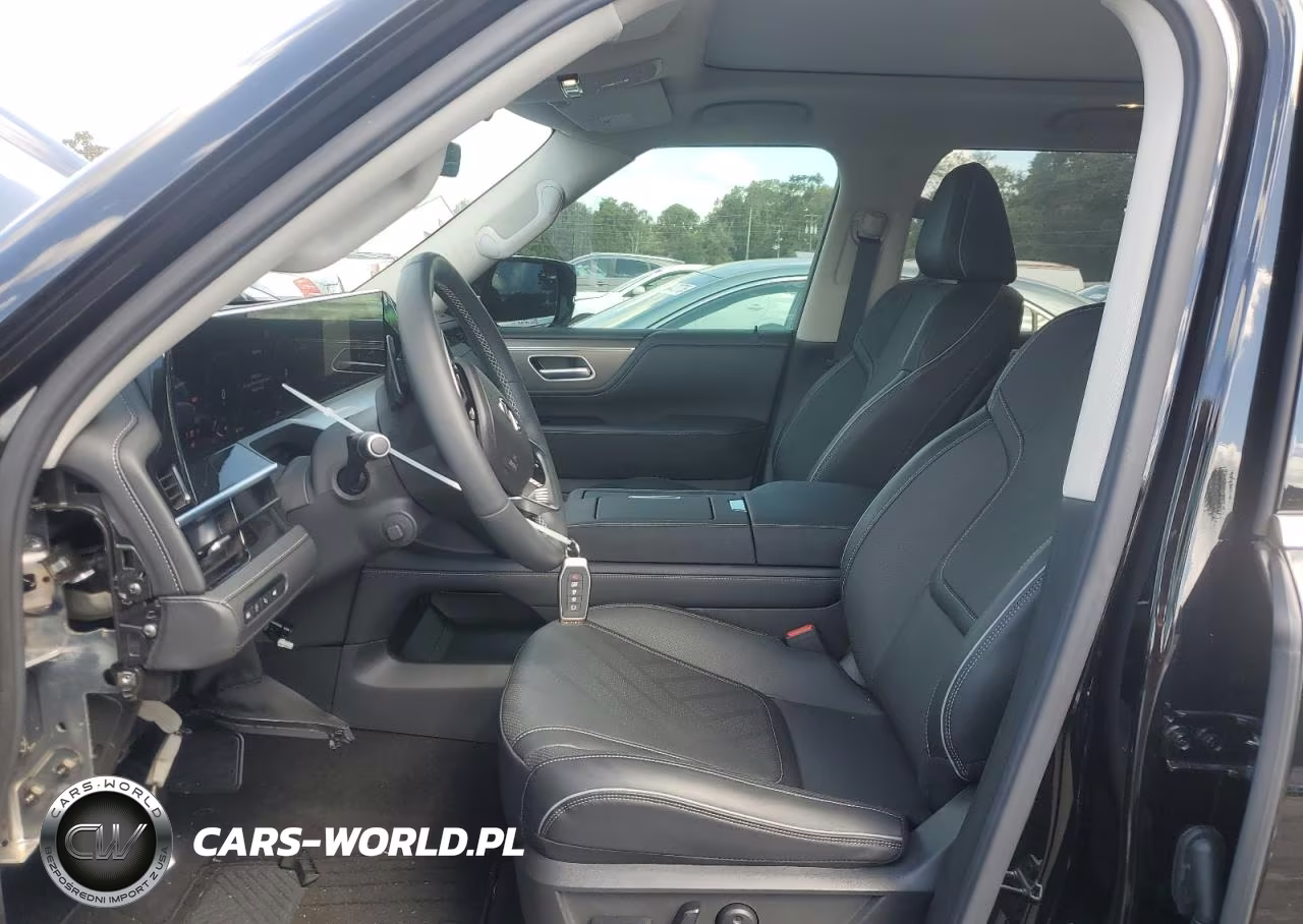 2025 Infiniti Qx80 Luxe VIN:JN8AZ3BB6S9401940 - 7