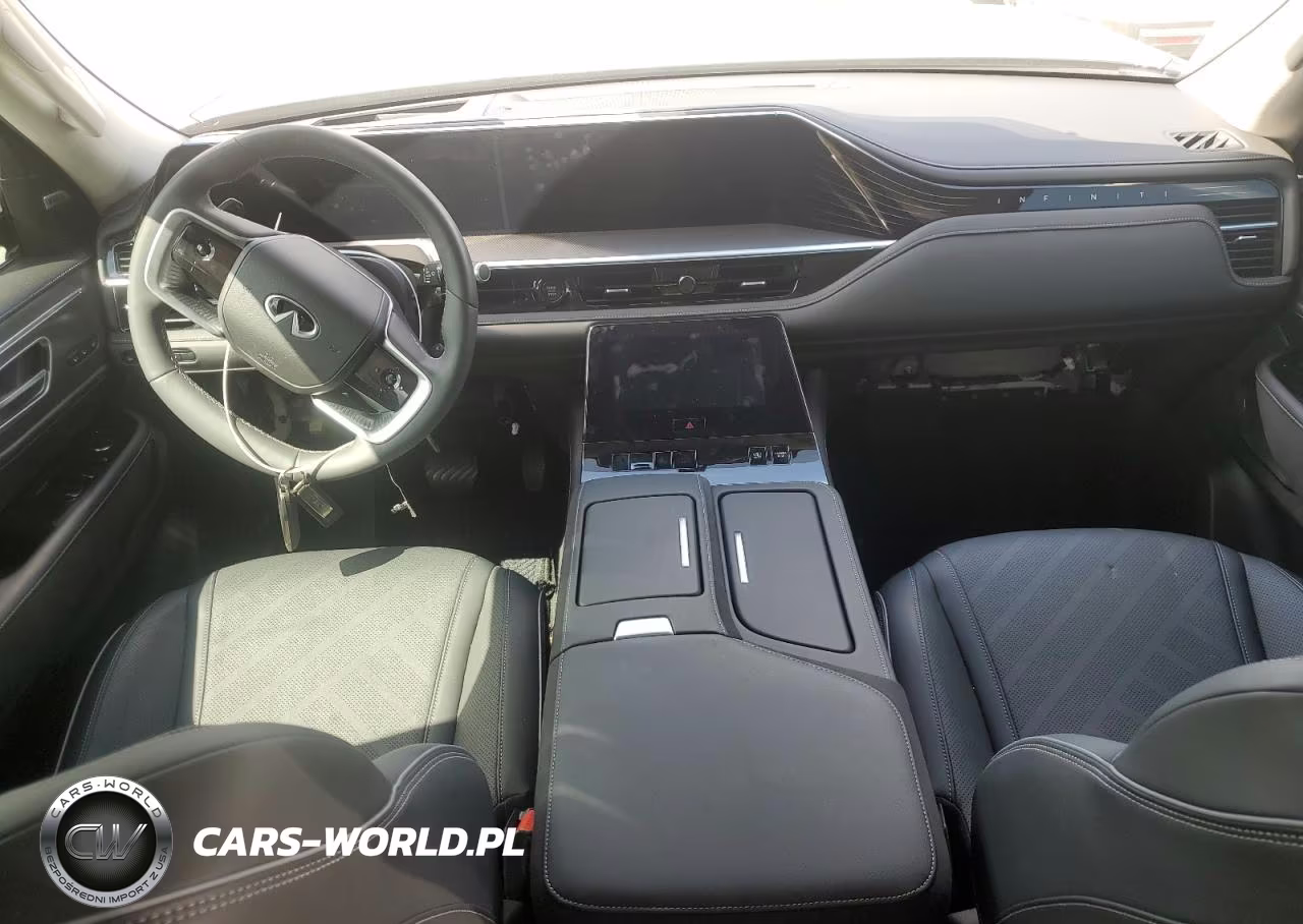 2025 Infiniti Qx80 Luxe VIN:JN8AZ3BB6S9401940 - 8
