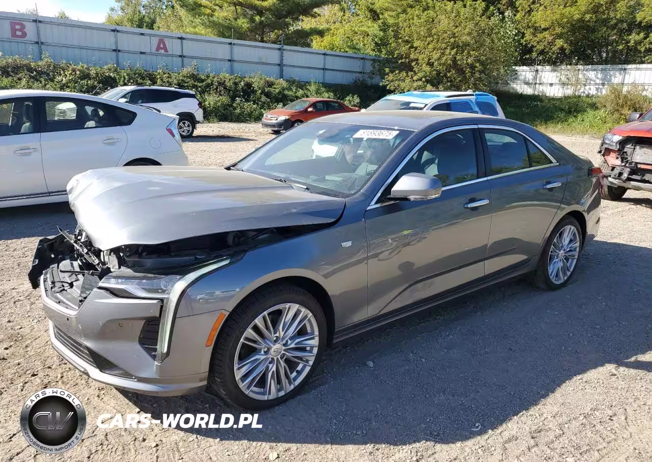 2021 Cadillac Ct4 Premium Luxury