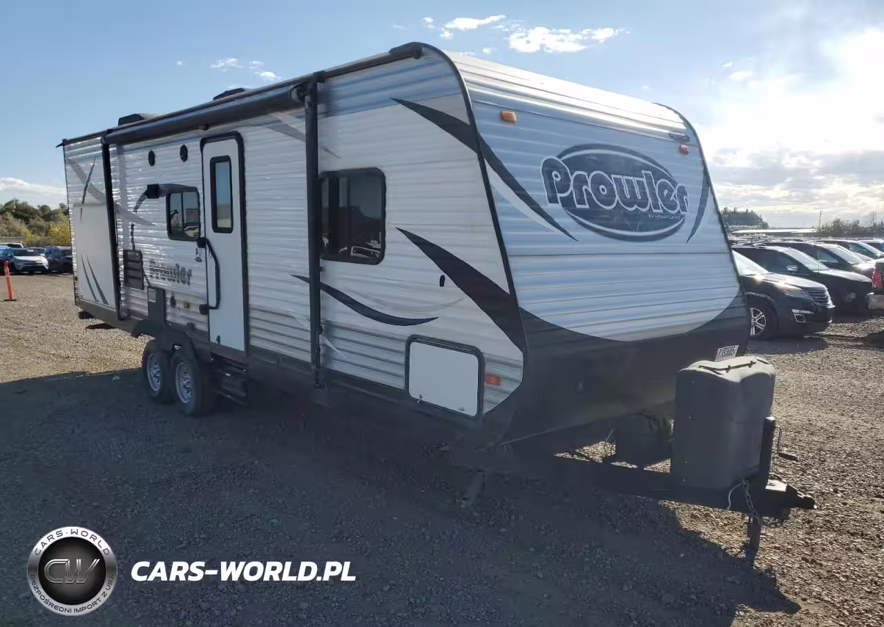 2015 Heartland Big Horn Prowler