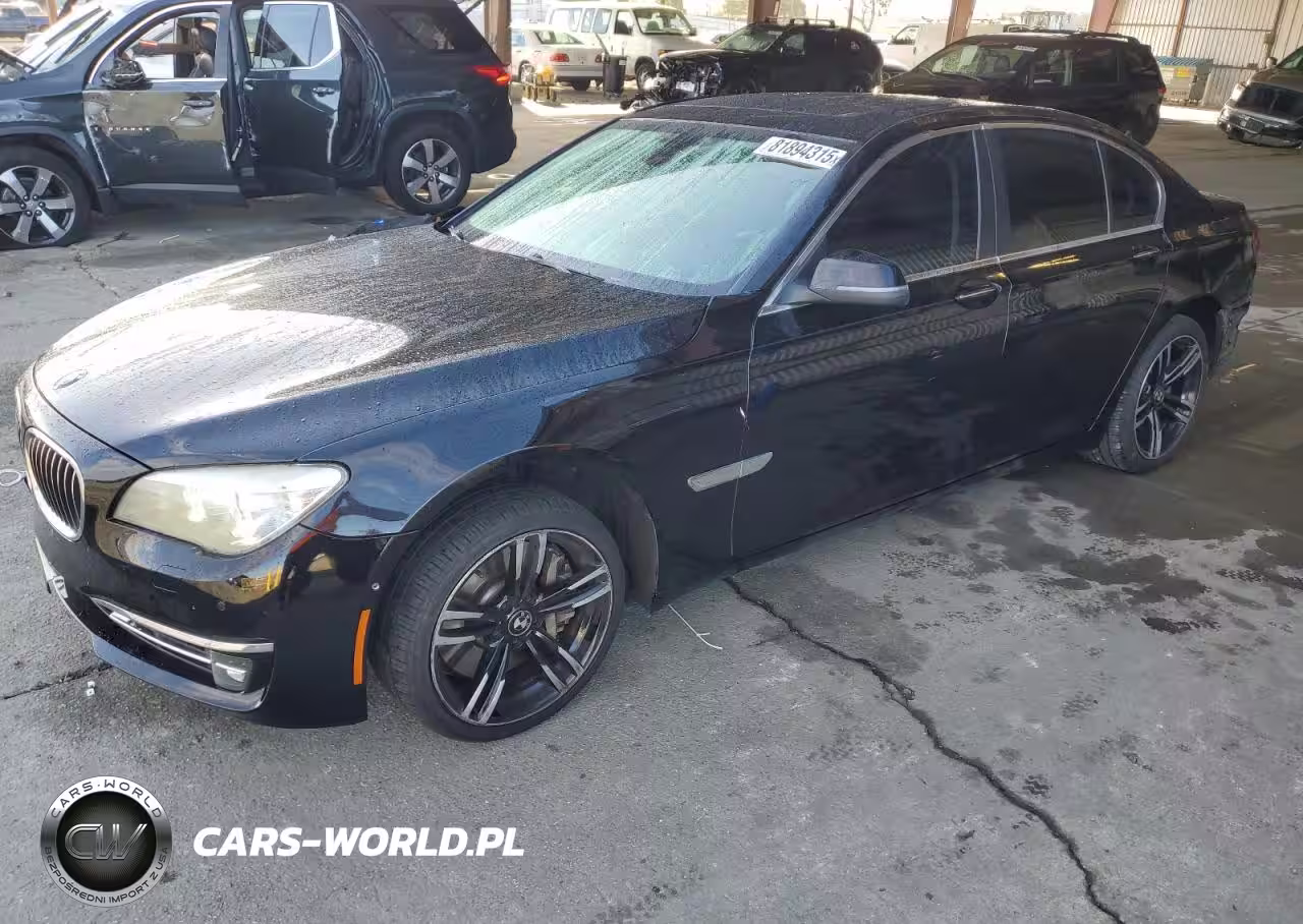 2013 BMW 750 I