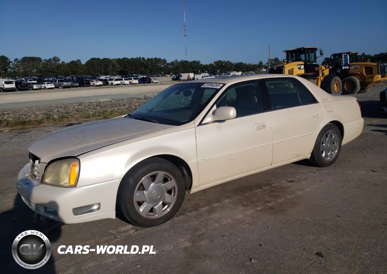 2002 Cadillac Deville Dts