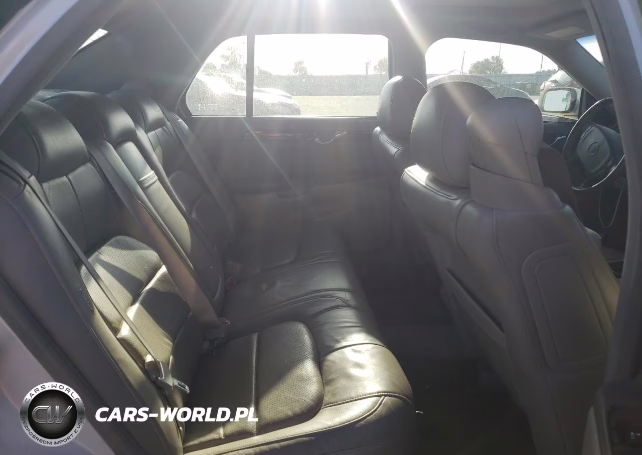 2002 Cadillac Deville Dts VIN:1G6KF57912U133664 - 10