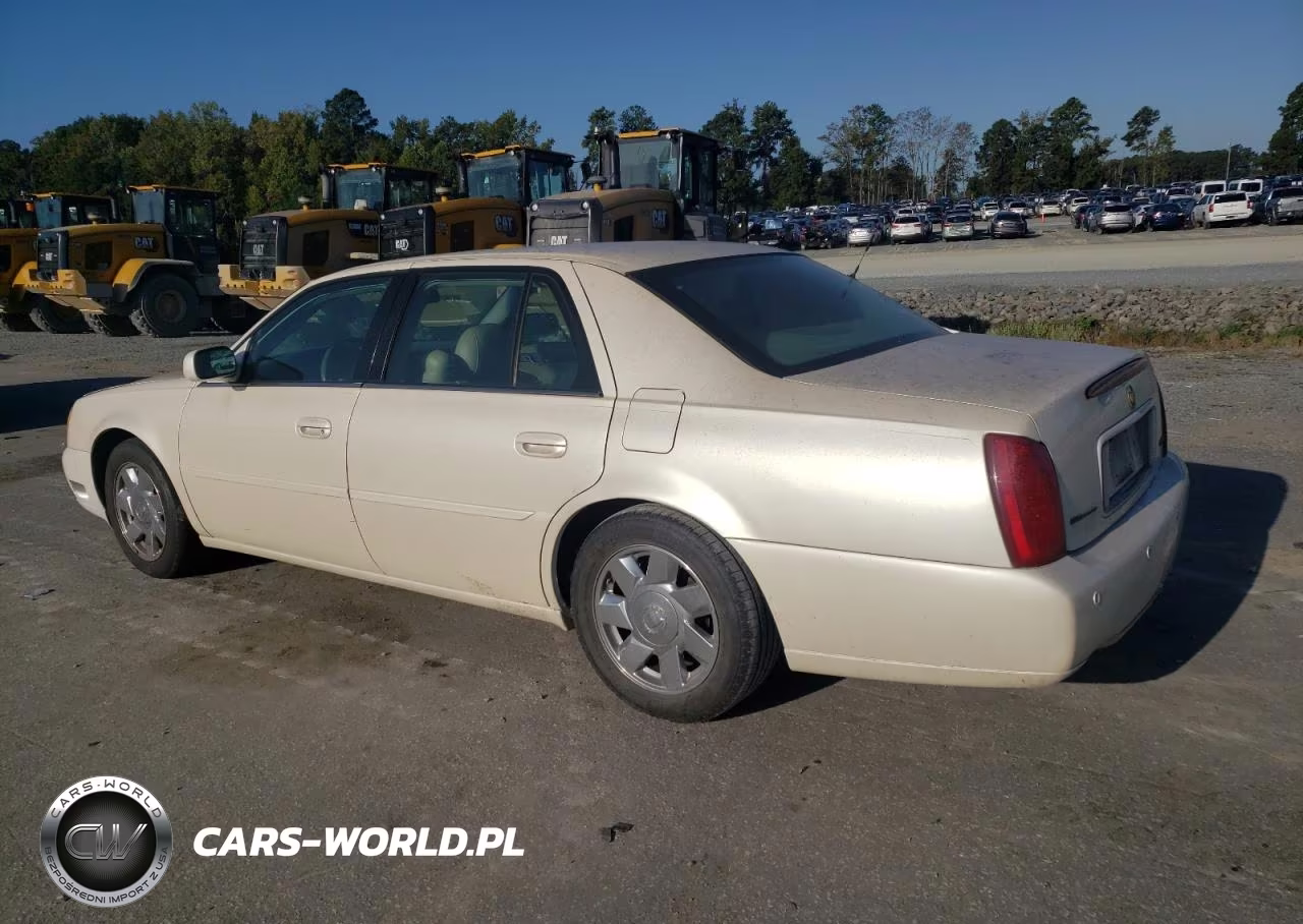 2002 Cadillac Deville Dts VIN:1G6KF57912U133664 - 2