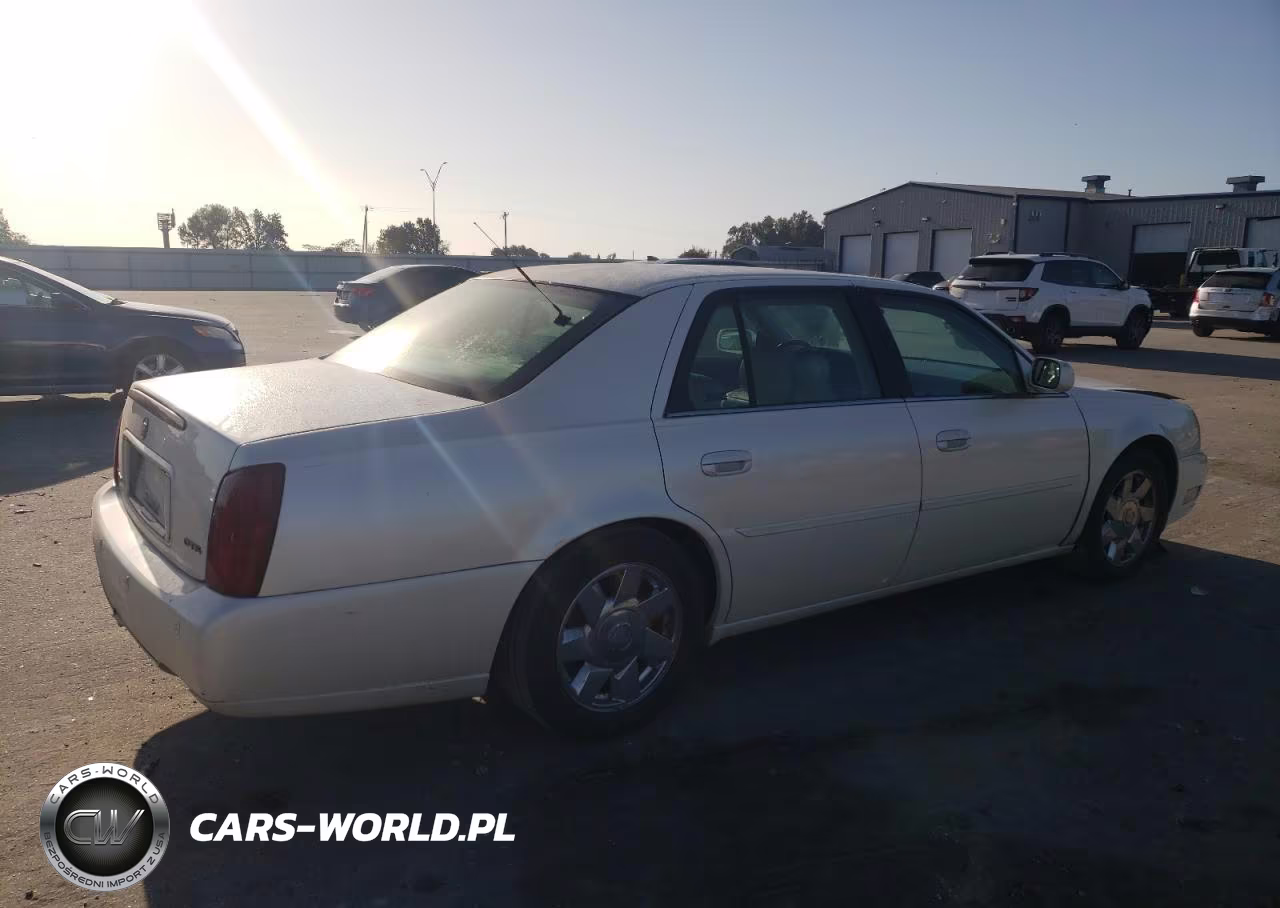 2002 Cadillac Deville Dts VIN:1G6KF57912U133664 - 3