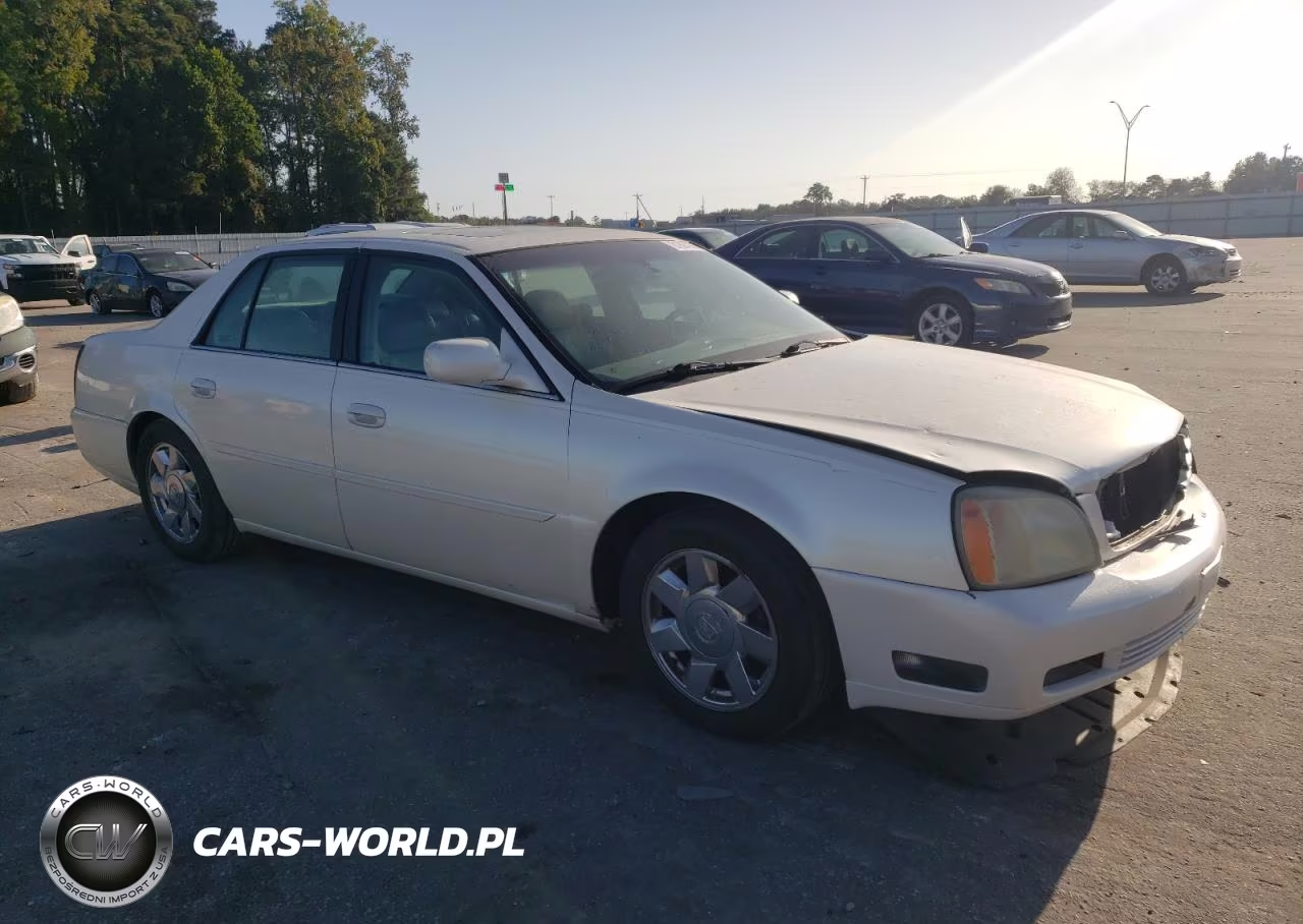 2002 Cadillac Deville Dts VIN:1G6KF57912U133664 - 4