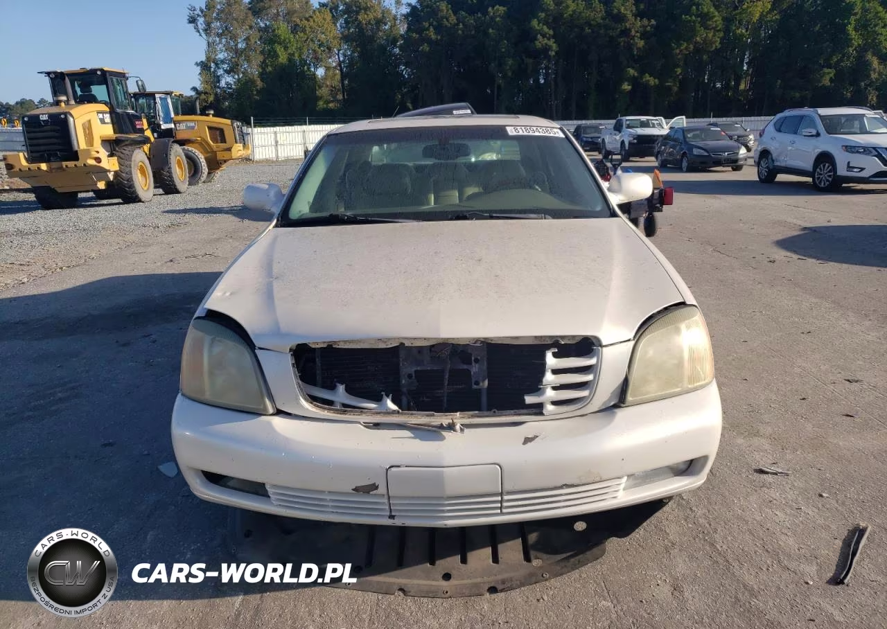 2002 Cadillac Deville Dts VIN:1G6KF57912U133664 - 5