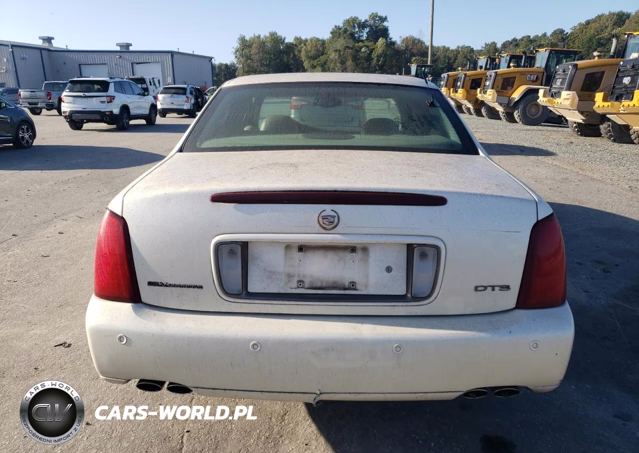 2002 Cadillac Deville Dts VIN:1G6KF57912U133664 - 6