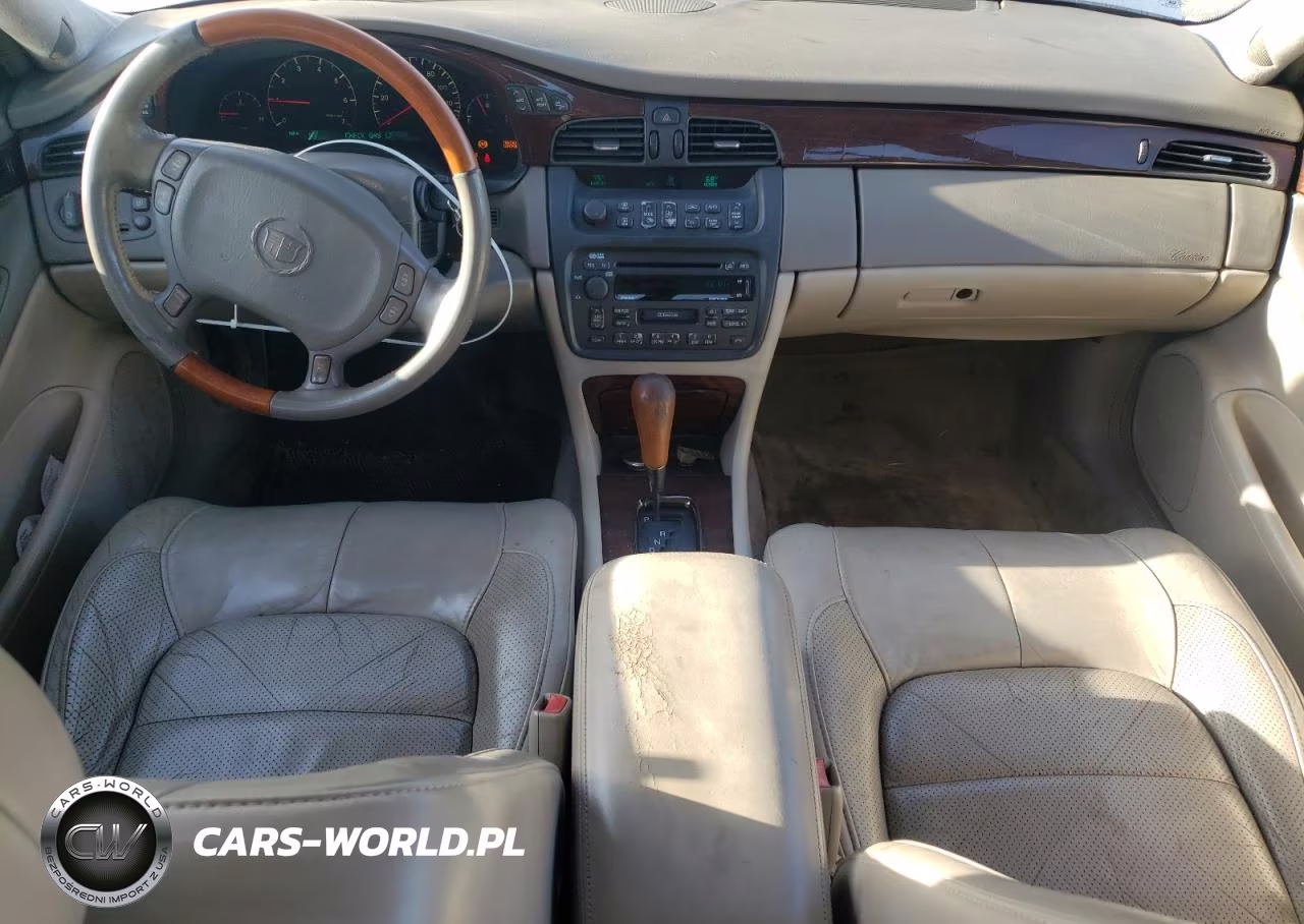 2002 Cadillac Deville Dts VIN:1G6KF57912U133664 - 8