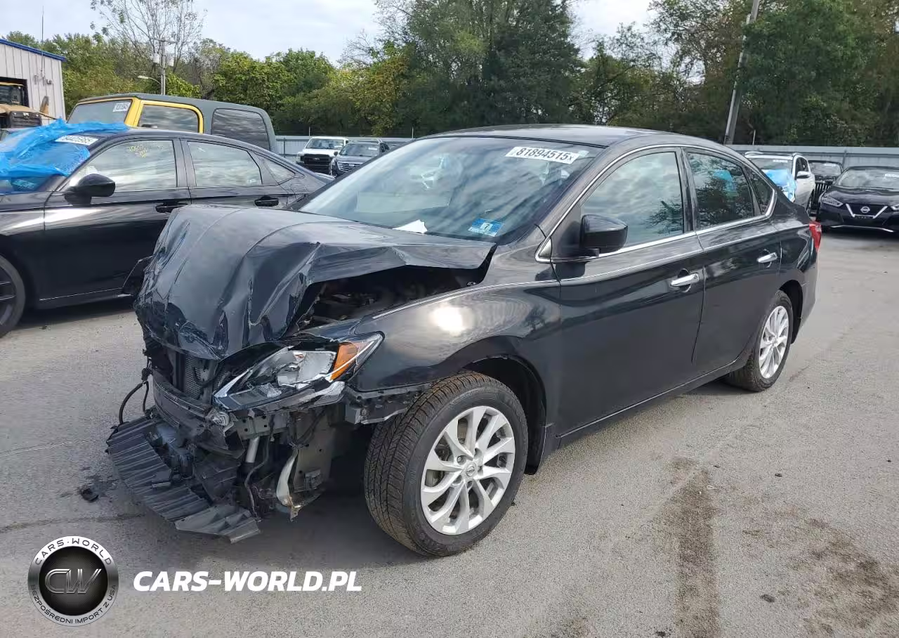 2018 Nissan Sentra S