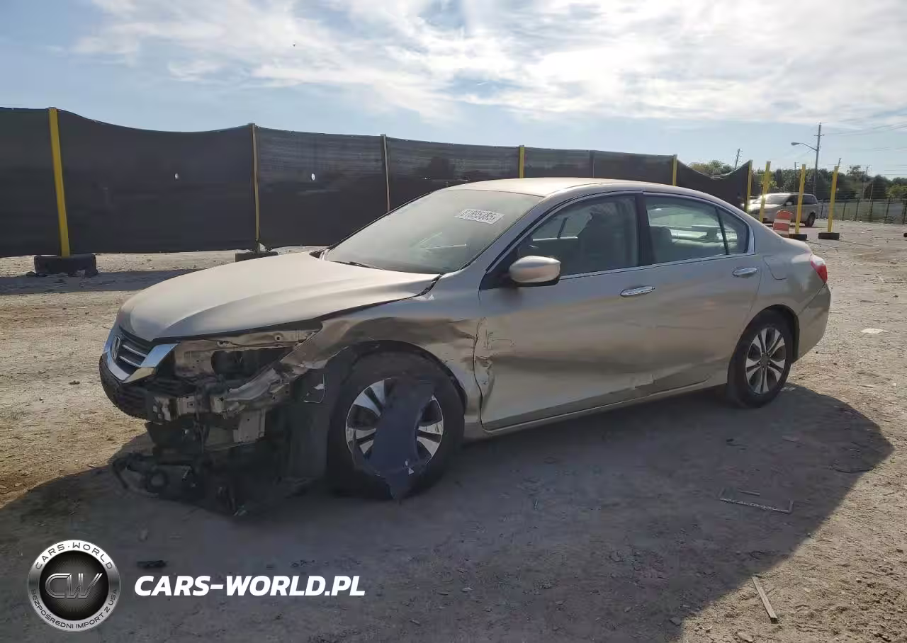 2014 Honda Accord Lx