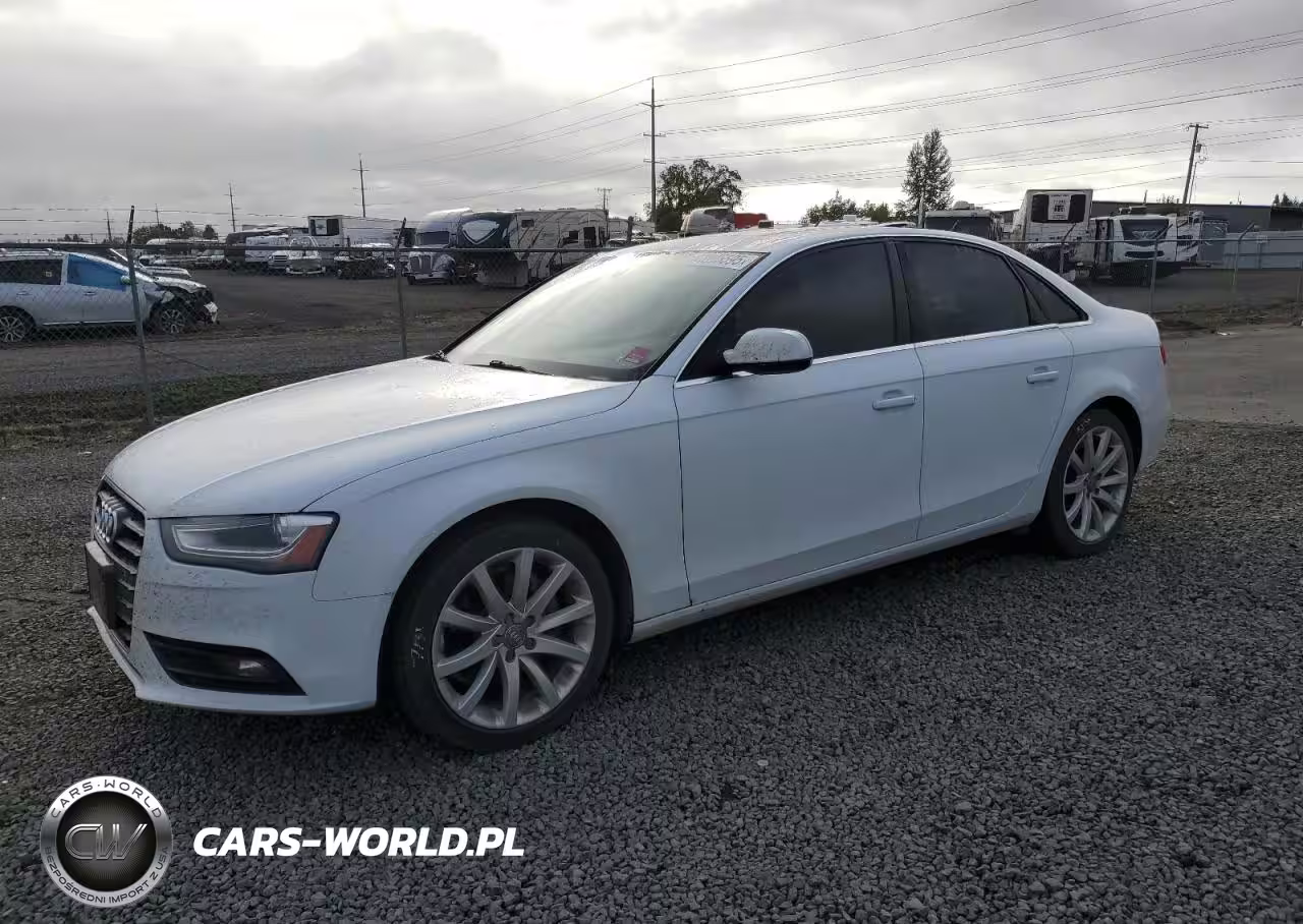 2013 Audi A4 Premium Plus