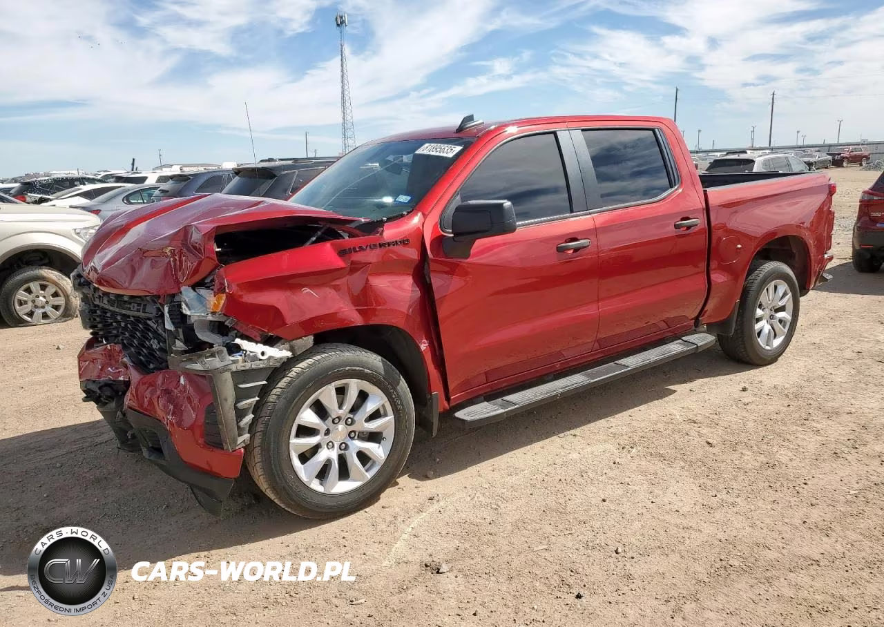 2021 Chevrolet Silverado C1500 Custom