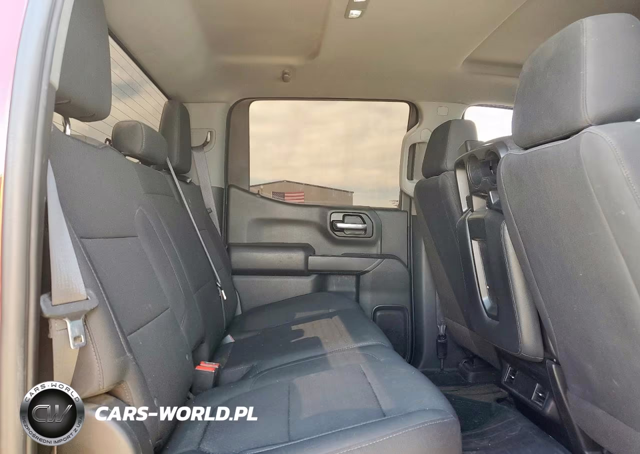 2021 Chevrolet Silverado C1500 Custom VIN:3GCPWBEK2MG425353 - 10