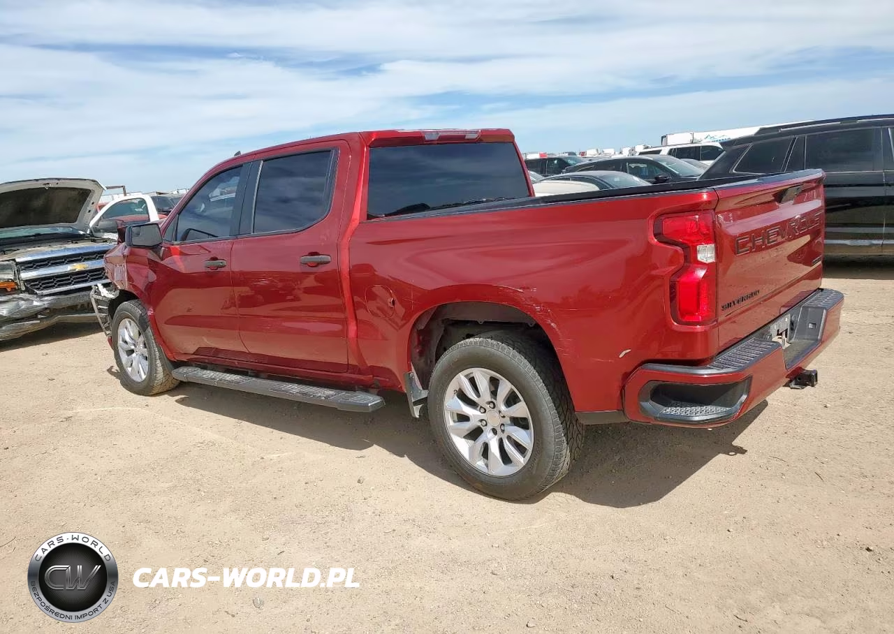 2021 Chevrolet Silverado C1500 Custom VIN:3GCPWBEK2MG425353 - 2