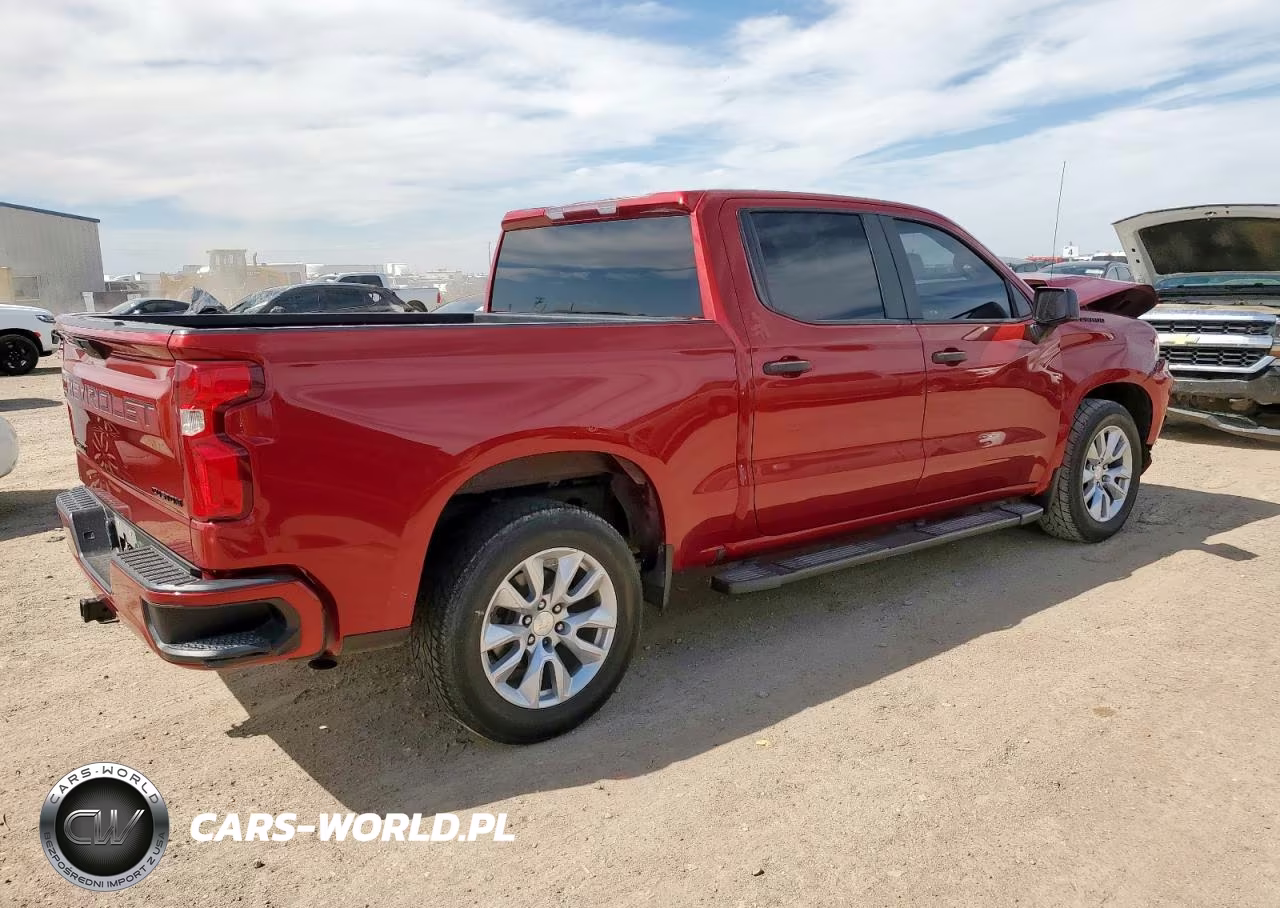 2021 Chevrolet Silverado C1500 Custom VIN:3GCPWBEK2MG425353 - 3