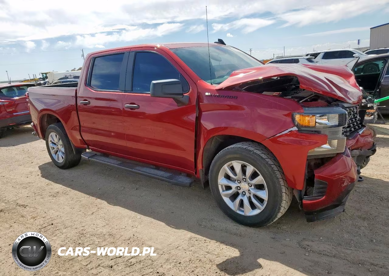 2021 Chevrolet Silverado C1500 Custom VIN:3GCPWBEK2MG425353 - 4