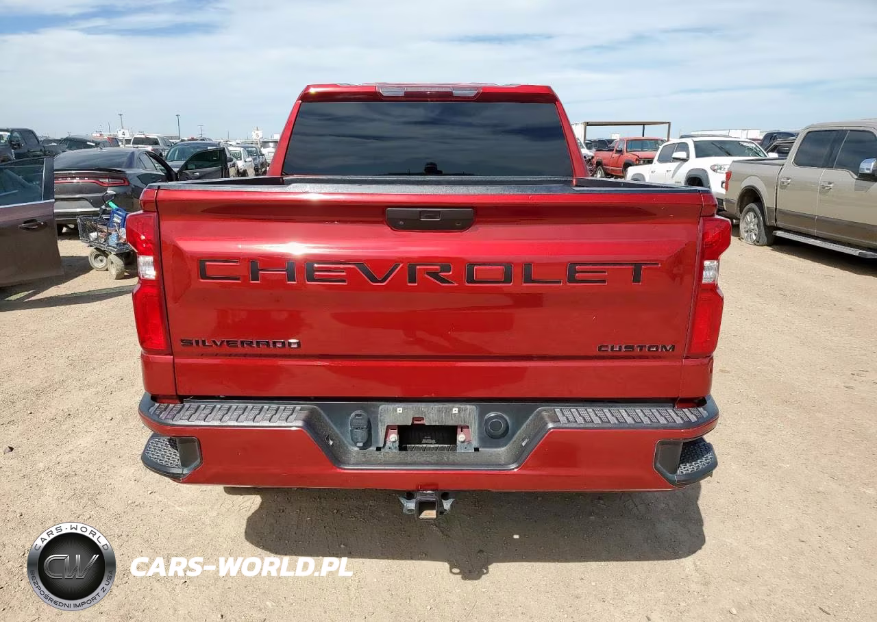 2021 Chevrolet Silverado C1500 Custom VIN:3GCPWBEK2MG425353 - 6