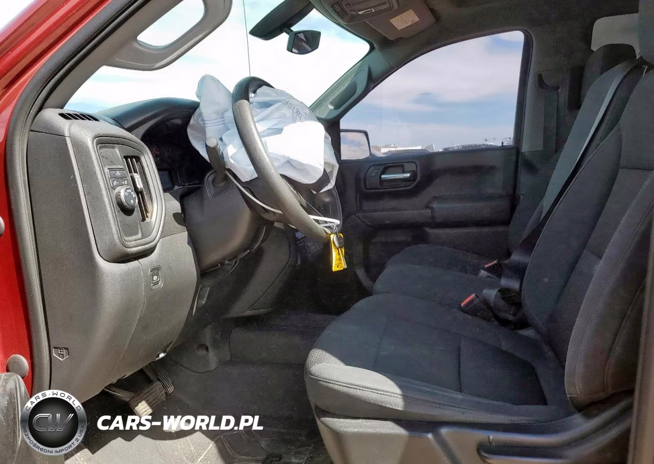 2021 Chevrolet Silverado C1500 Custom VIN:3GCPWBEK2MG425353 - 7