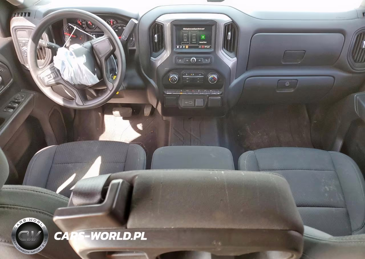 2021 Chevrolet Silverado C1500 Custom VIN:3GCPWBEK2MG425353 - 8