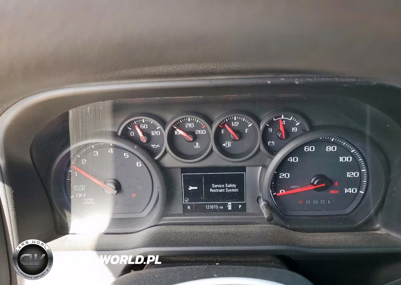 2021 Chevrolet Silverado C1500 Custom VIN:3GCPWBEK2MG425353 - 9