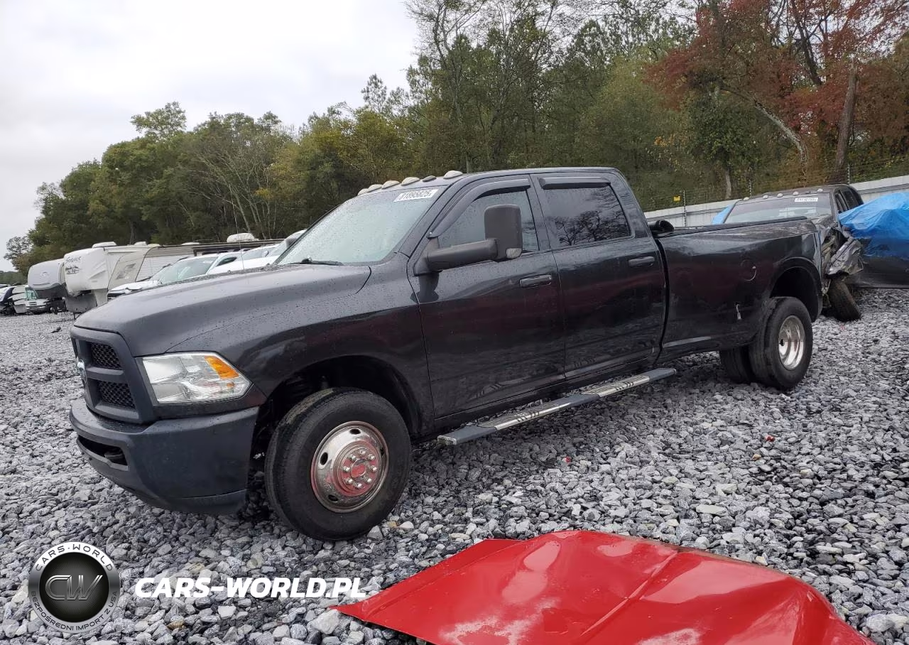 2018 Ram 3500 St