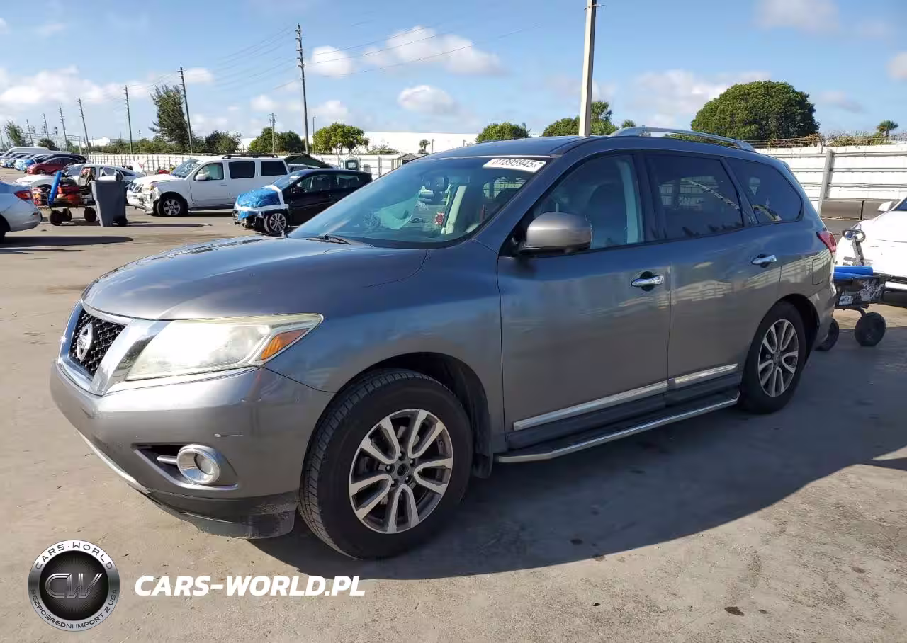 2015 Nissan Pathfinder S