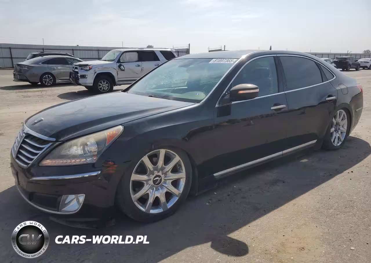 2011 Hyundai Equus Signature