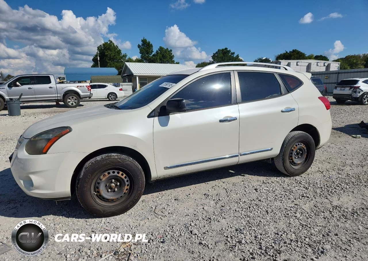 2015 Nissan Rogue Select S – zdjęcie 1 z 13