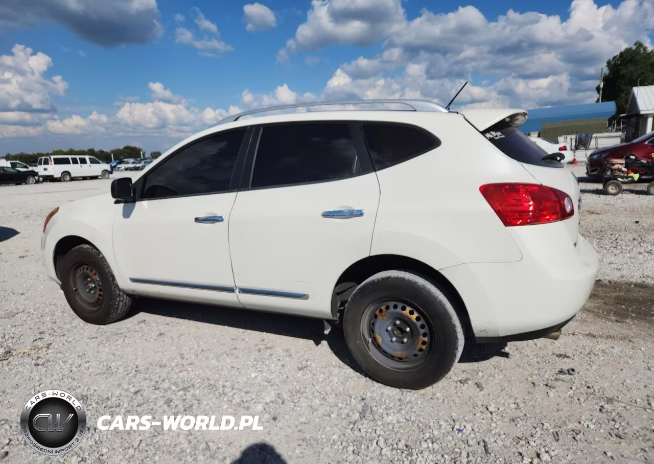 2015 Nissan Rogue Select S VIN:JN8AS5MT3FW151666 - 2
