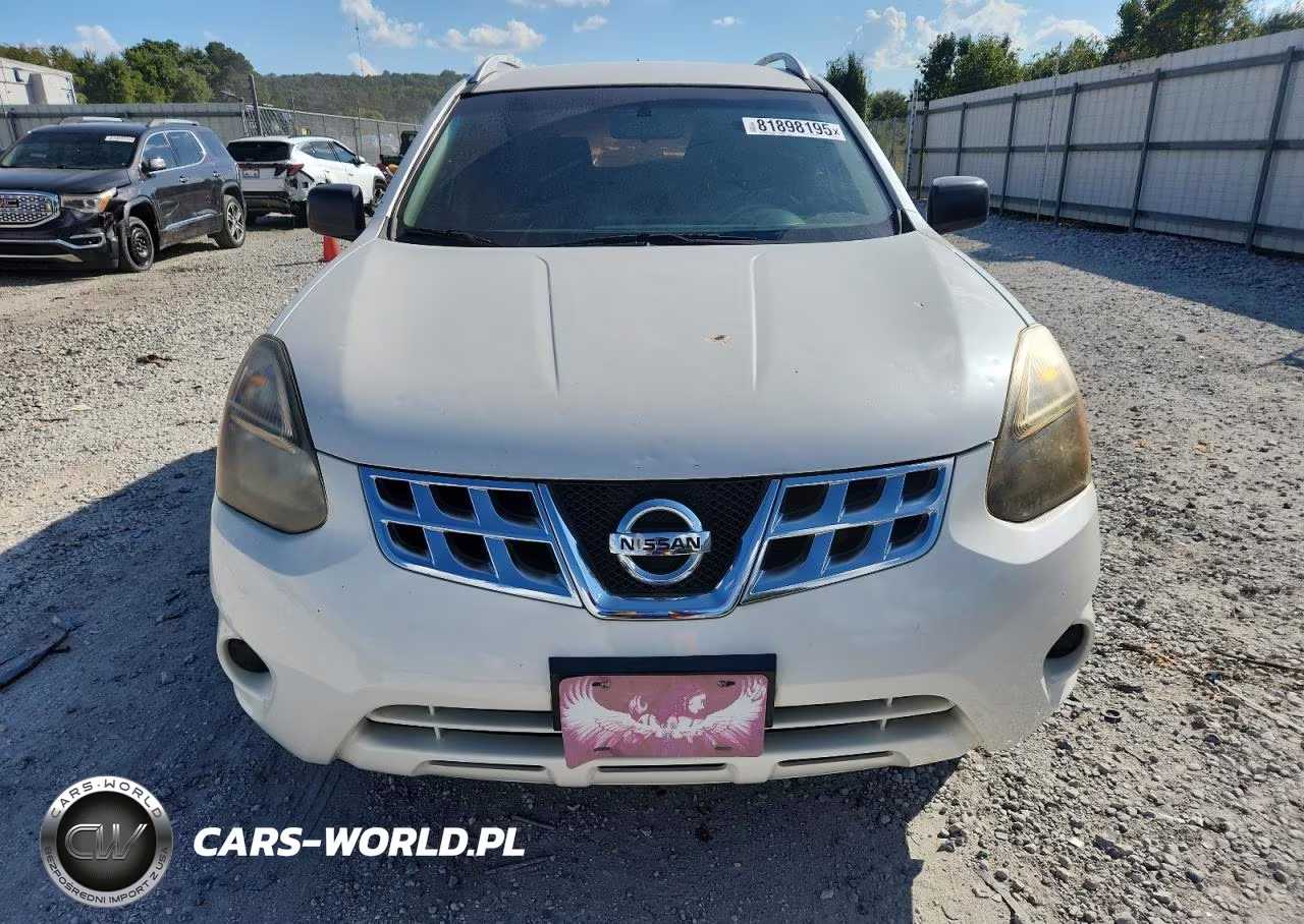 2015 Nissan Rogue Select S VIN:JN8AS5MT3FW151666 - 5